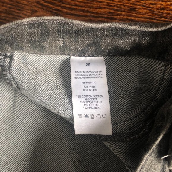 Dynamite Cheetah Print Jeans - Picture 8 of 8